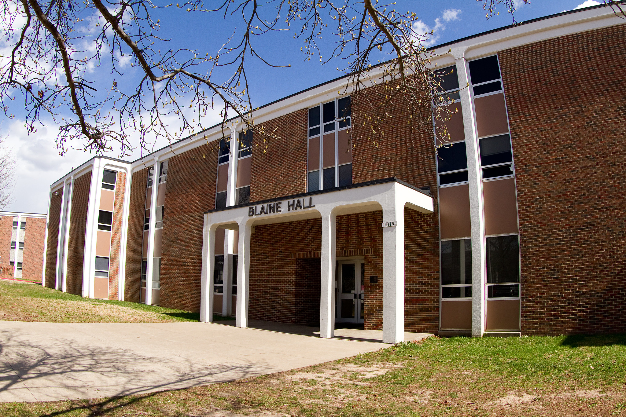blaine hall
