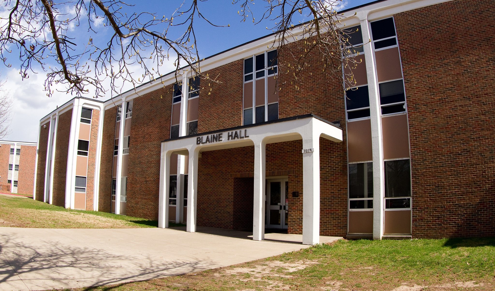 blaine hall