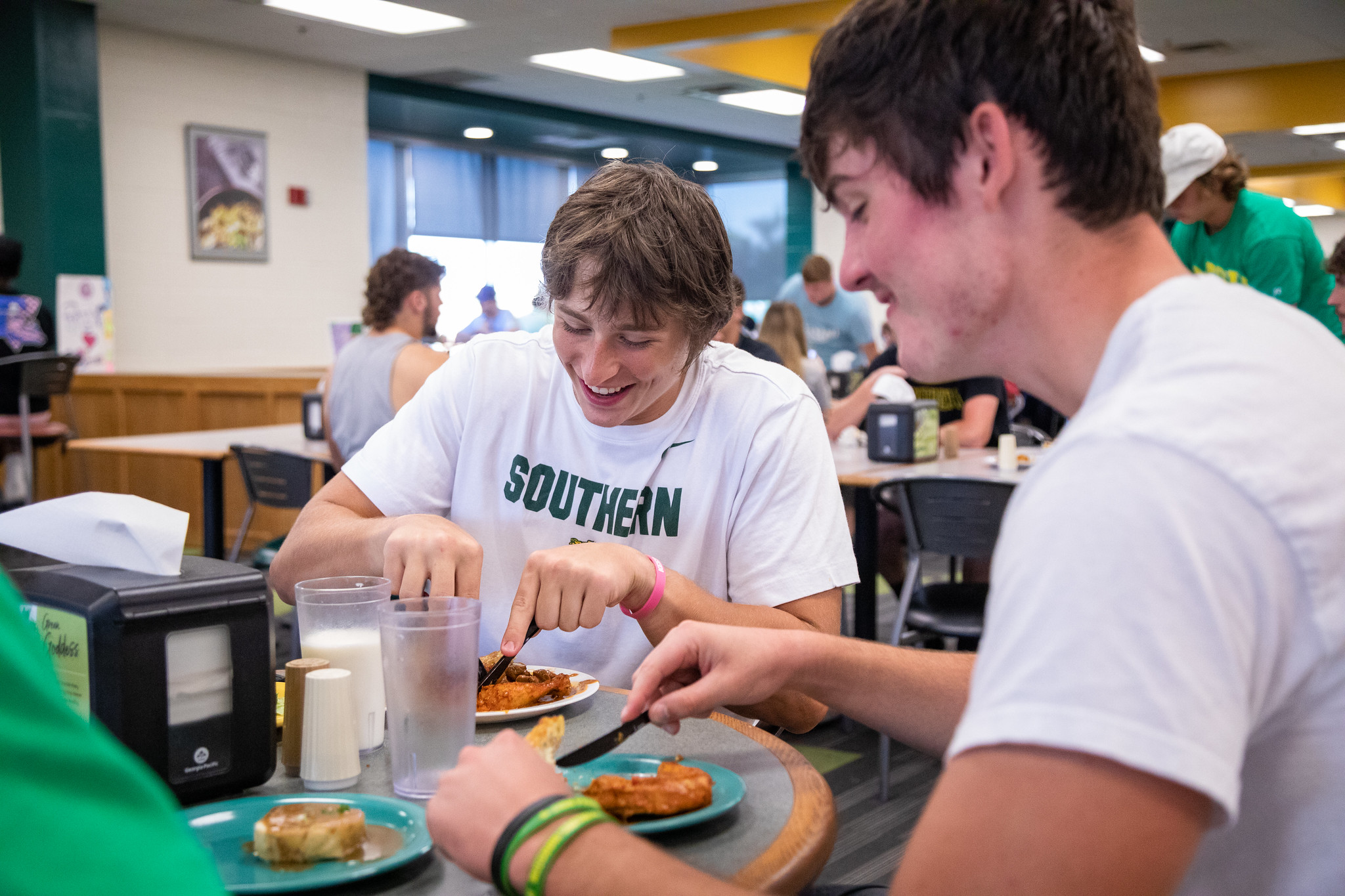 mayes dining hall