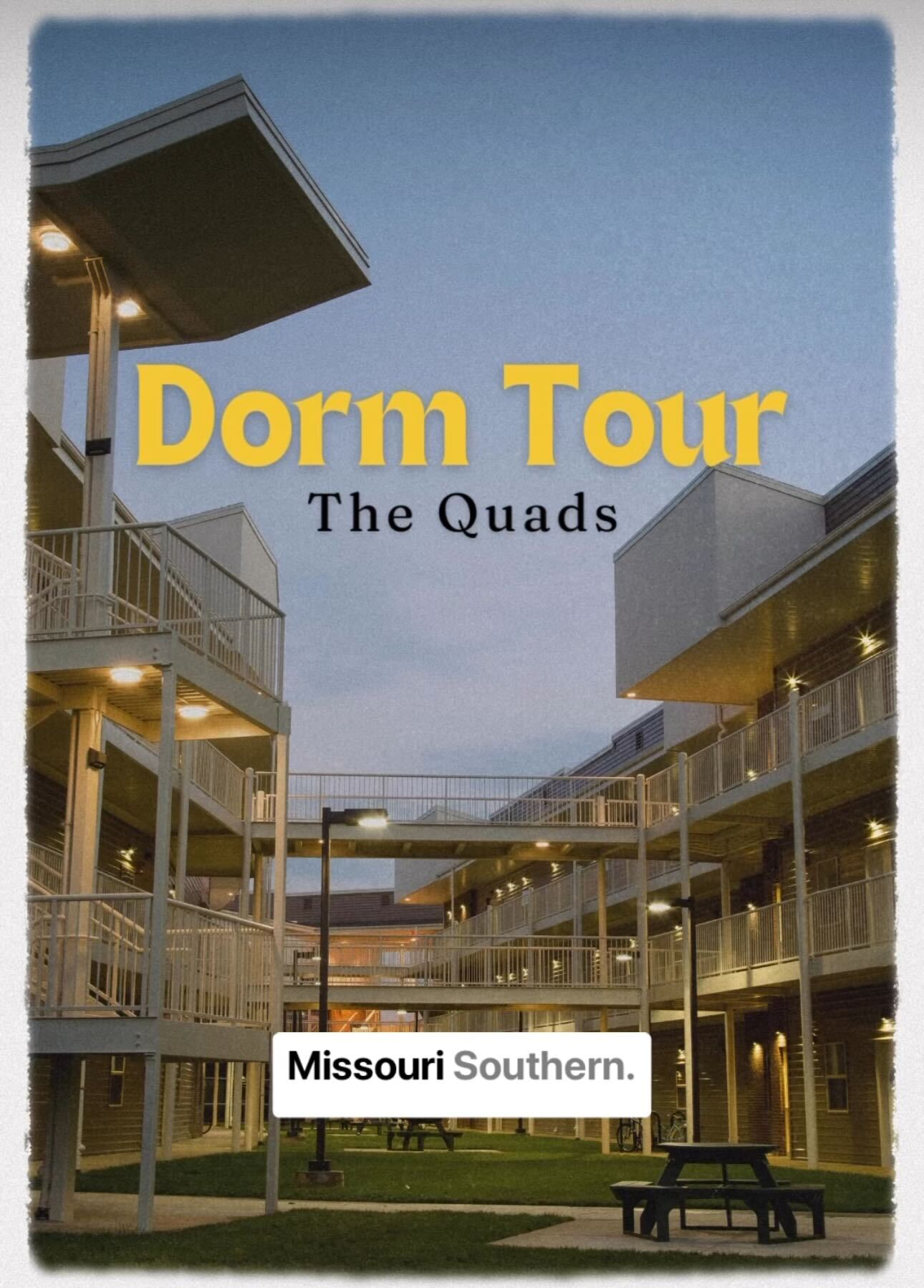 MSSU Residence Halls: The Quads