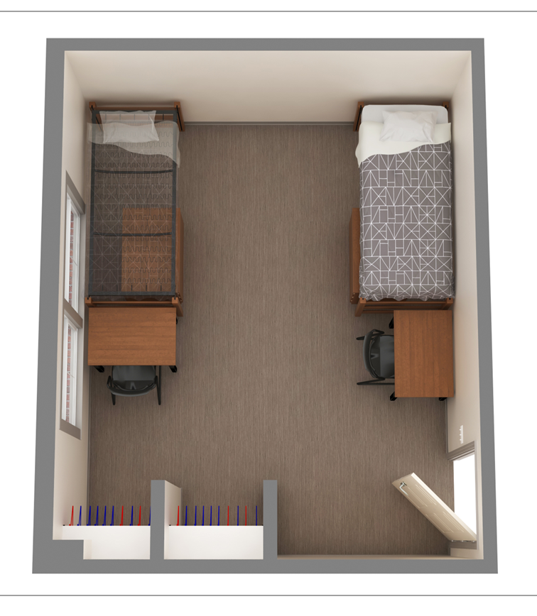traditional room layout 